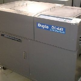 Duplo DC-645 Slitter / Cutter / Creaser