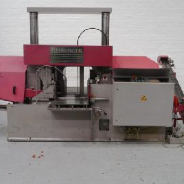 Behringer HBP530A band saw for metal