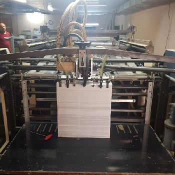 Sakurai SC 102 A Screen printing machine