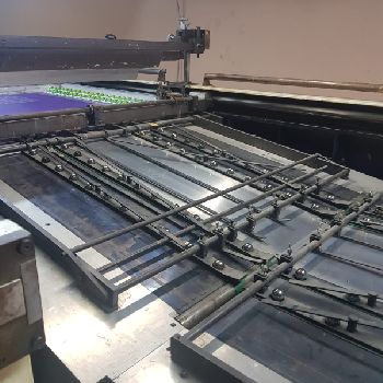 Sakurai SC 102 A Screen printing machine