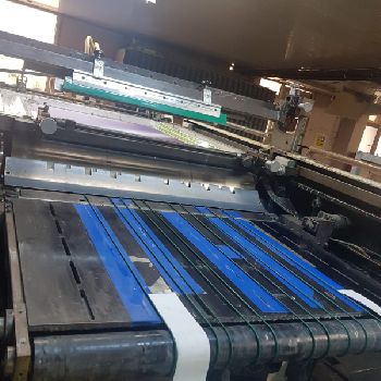 Sakurai SC 102 A Screen printing machine