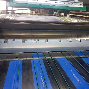 Sakurai SC 102 A Screen printing machine