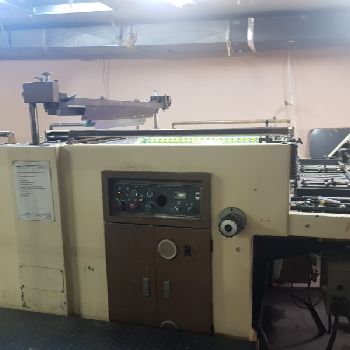 Sakurai SC 102 A Screen printing machine