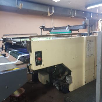Sakurai SC 102 A Screen printing machine