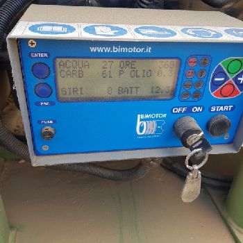 Used Pezzolato H880/250 M Wood chipping machine