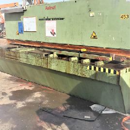 Weinbrenner tsv 41006 Shear / guillotine CNC