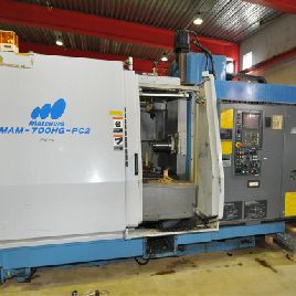 Подержанная Matsuura 700HG Горизонтальный обрабатывающий центр