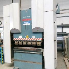 Pressbrake Durma AD-S 1260