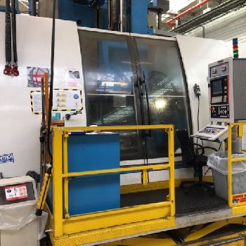 RAFAMET KCT 125N vertical turret lathe with cnc