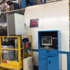 Torno de torreta vertical RAFAMET KCT 125N con cnc