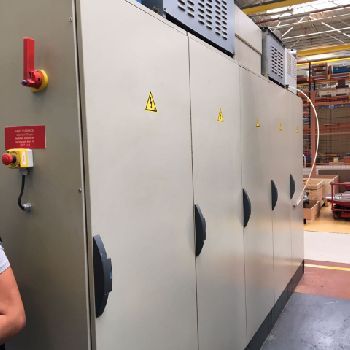 RAFAMET KCT 125N vertical turret lathe with cnc