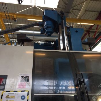 RAFAMET KCT 125N vertical turret lathe with cnc