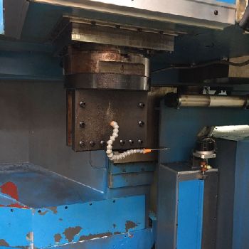 RAFAMET KCT 125N vertical turret lathe with cnc