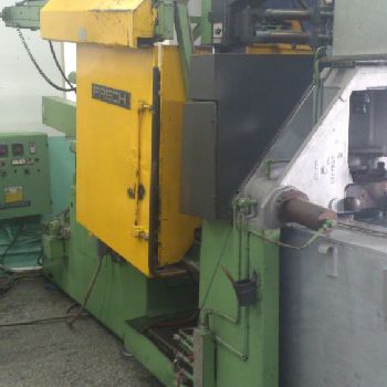 Frech DAW 200 S DV Injection molding machine for ZnAl