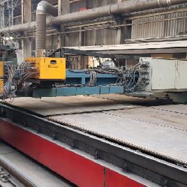 Messer OmniMat P6000 CNC Cutting machine - Plasma / gas