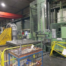 WOTAN Rapid 3K Table type boring machine CNC