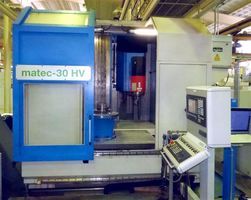 MATEC 30 HV megmunkáló központ - függőleges