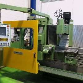 Used CB FERRARI A13 cnc vertical milling machine