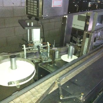 NEWMAN mod. 6 VA - WRAP AROUND LABELLER