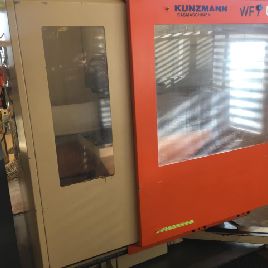 Fresadora cnc vertical KUNZMANN WF 7/3