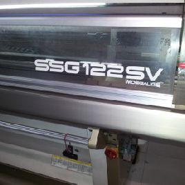 Shima Seiki SSG 122SV 14gg Flat knitting machine