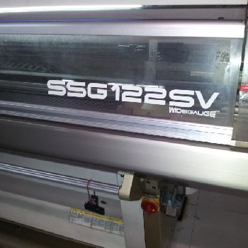 Shima Seiki SSG 122SV 14gg Flat knitting machine