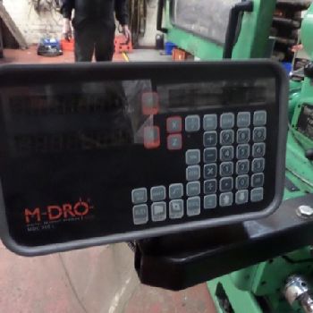 Dean Smith and Grace 25 x 60 lathe