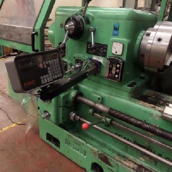 Dean Smith and Grace 25 x 60 lathe