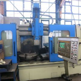 Jungenthal DKE 800 S vertical turret lathe with cnc