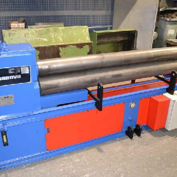 Casanova CH-03 2050x6 Plate rolling machine