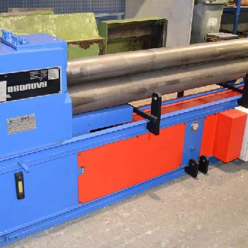 Casanova CH-03 2050x6 Plate rolling machine