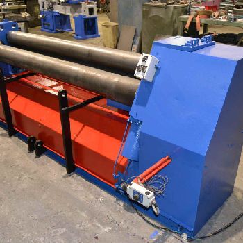 Casanova CH-03 2050x6 Plate rolling machine