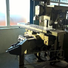 Wmw- Fritz Heckert FW 250X 1000/2 universal milling machine