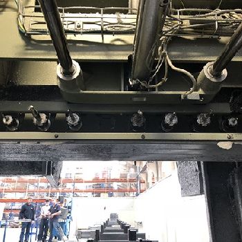 EMMEGI - Machining center - 5 axis