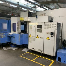 Used Mazak FH 480 (6 PC) CNC Horizontal Machining Centre