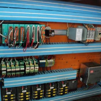 Battenfeld Uni-Ex 2-90 profile extrusion line