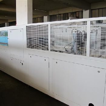 Battenfeld Uni-Ex 2-90 profile extrusion line