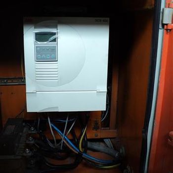 Battenfeld Uni-Ex 2-90 profile extrusion line