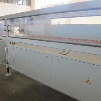 Battenfeld Uni-Ex 2-90 profile extrusion line