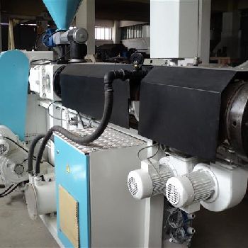 Battenfeld Uni-Ex 2-90 profile extrusion line