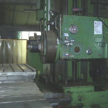 SACEM MST-110 A/C Table type boring machine