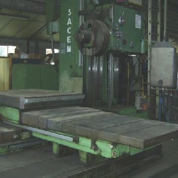 SACEM MST-110 A/C Table type boring machine