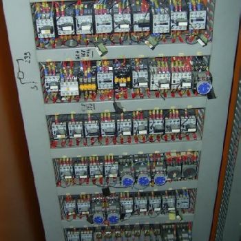 SACEM MST-110 A/C Table type boring machine