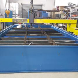 Ajan 6000 mm x 3000 mm Schneidemaschine - Plasma / Gas