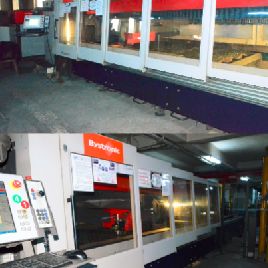 Bystronic Byspeed 3015 machine de découpe laser