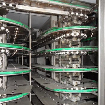 Tetra Pak Hoyer Straightlinе 800 C Hoyer Flowrep SL 80 Ice cream machine