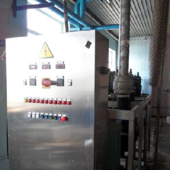 Tetra Pak Hoyer Straightlinе 800 C Hoyer Flowrep SL 80 Ice cream machine