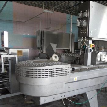 Tetra Pak Hoyer Straightlinе 800 C Hoyer Flowrep SL 80 Ice cream machine