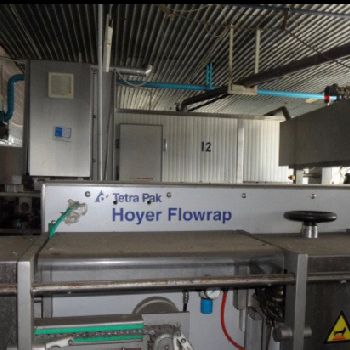 Tetra Pak Hoyer Straightlinе 800 C Hoyer Flowrep SL 80 Ice cream machine