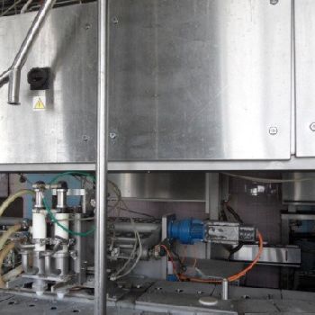 Tetra Pak Hoyer Straightlinе 800 C Hoyer Flowrep SL 80 Ice cream machine